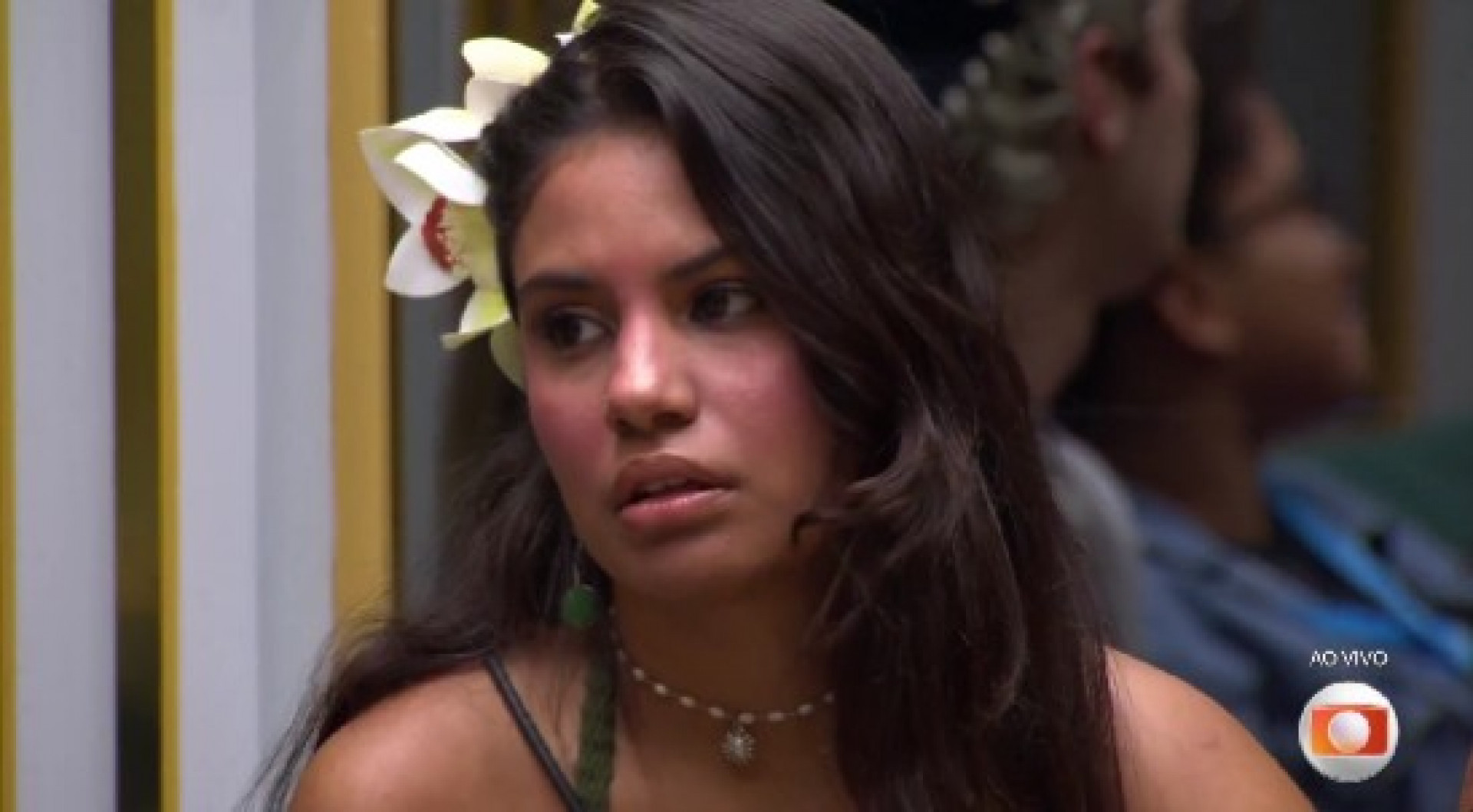 Gabriela, Leandro e Marciele estão no 15º paredão do 'BBB 26' - Reprodução de vídeo / X