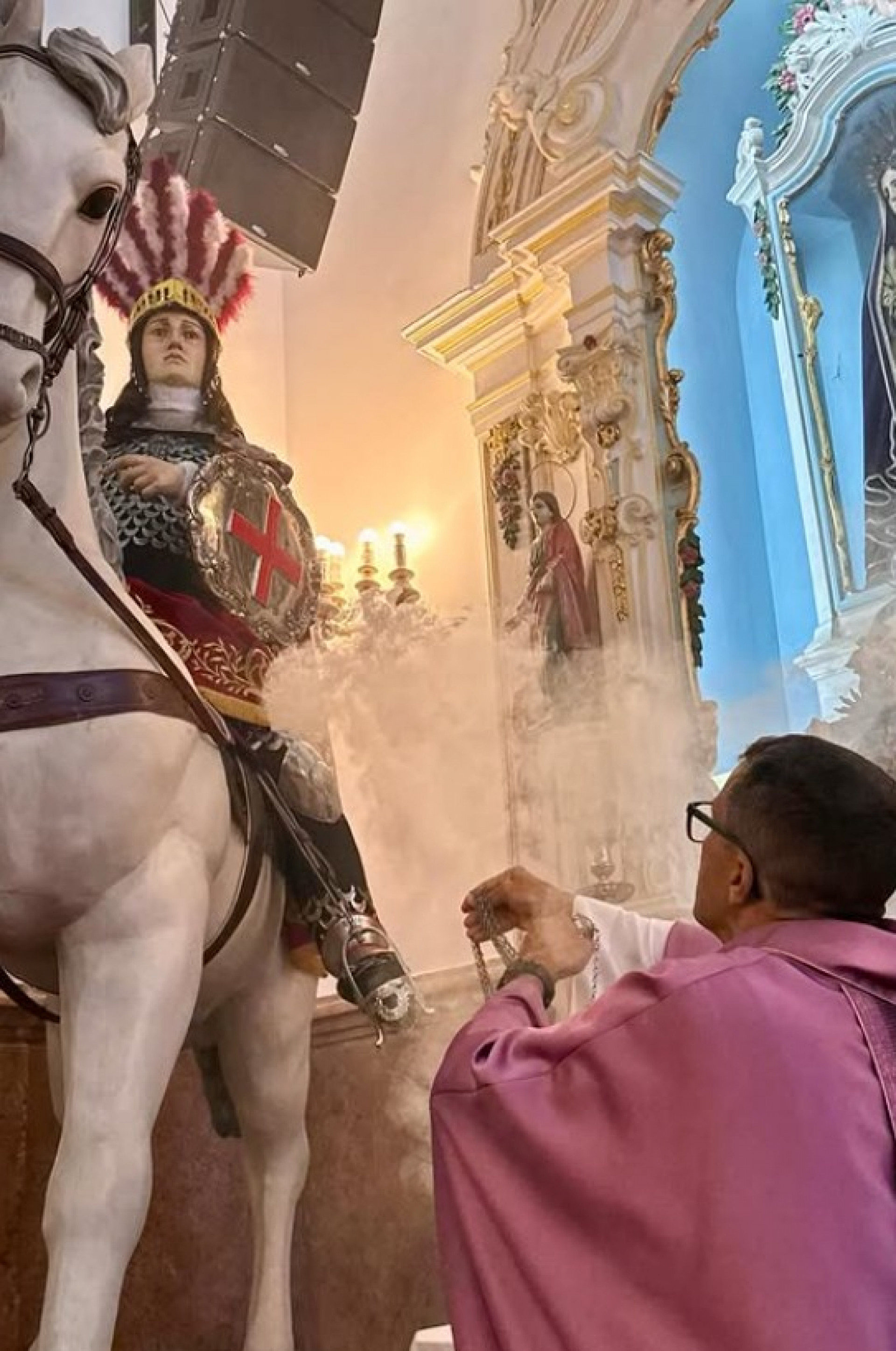 Igreja fundada no século XVIII ganha novo status religioso no Centro do Rio - Reprodução