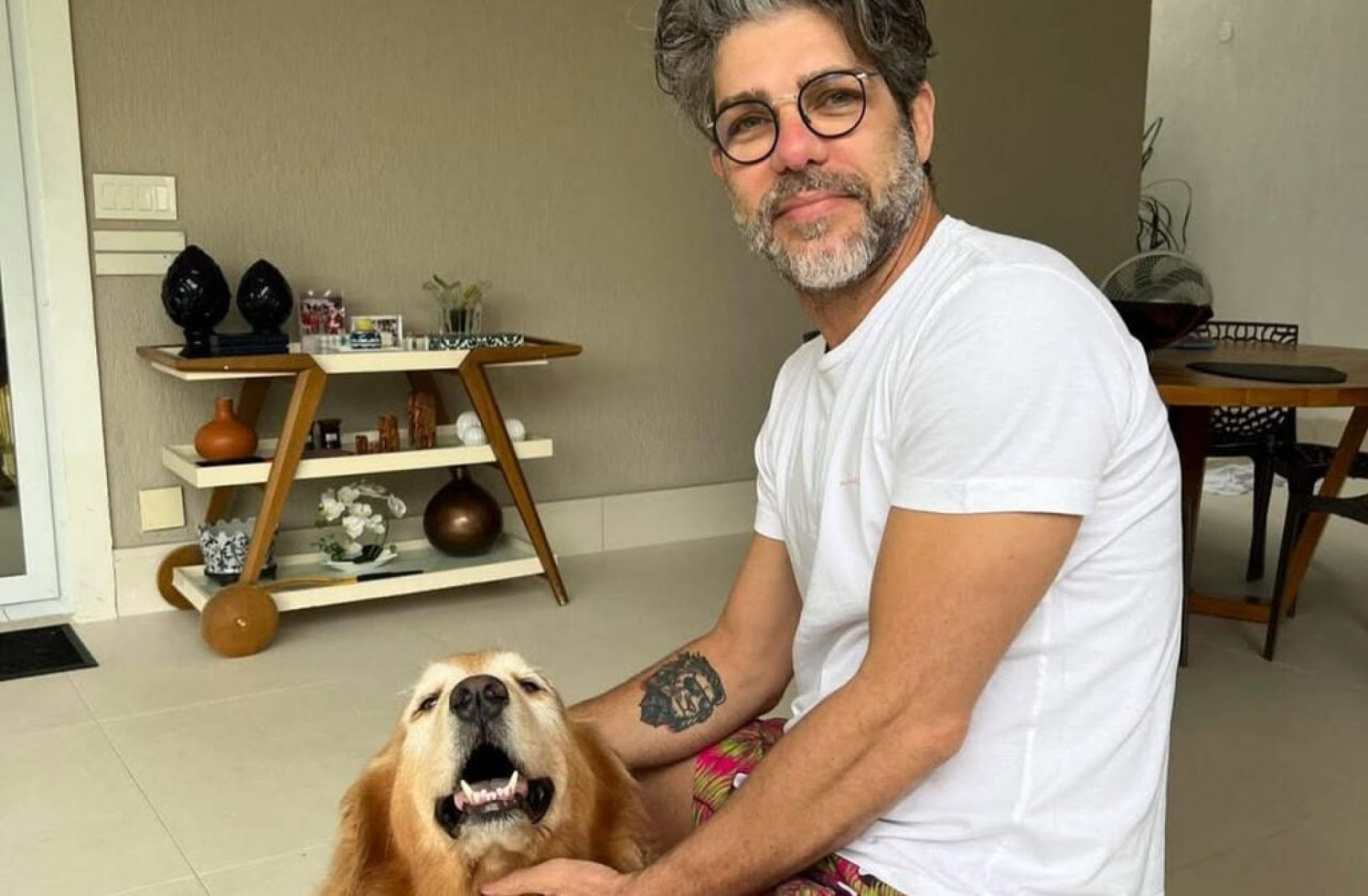 Juninho Pernambucano publica mensagem enigm&aacute;tica ap&oacute;s declara&ccedil;&atilde;o de Fellipe Bastos