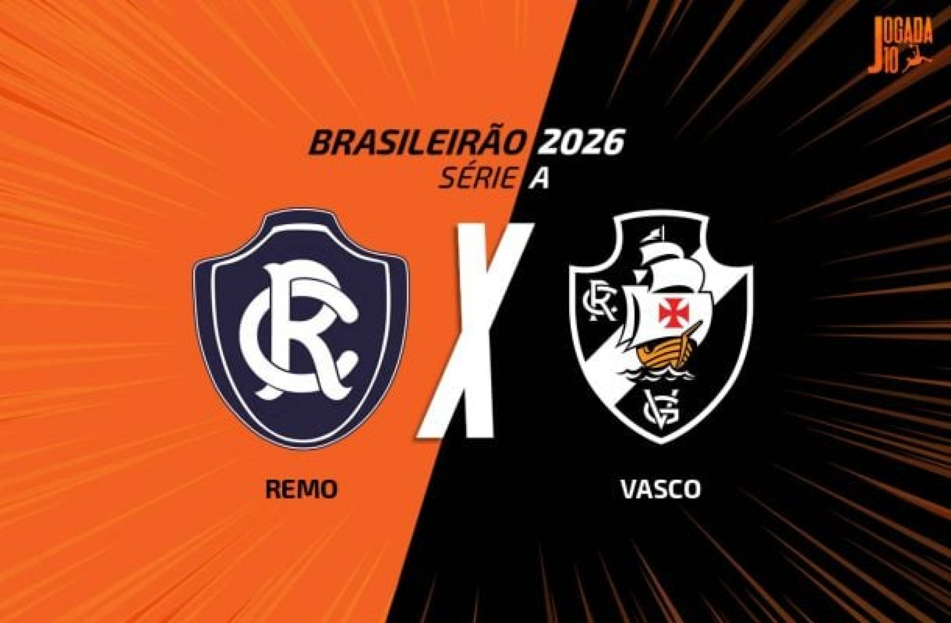 Remo x Vasco, AO VIVO, com a Voz do Esporte, &agrave;s 15h