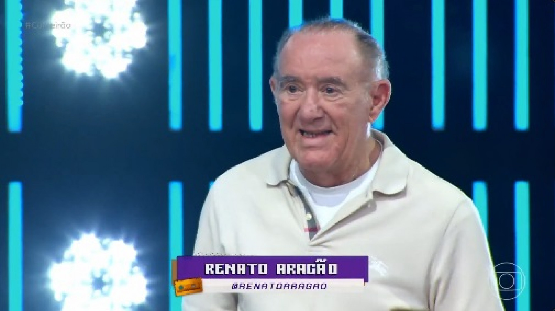 Renato Aragão - Reprodução de Vídeo