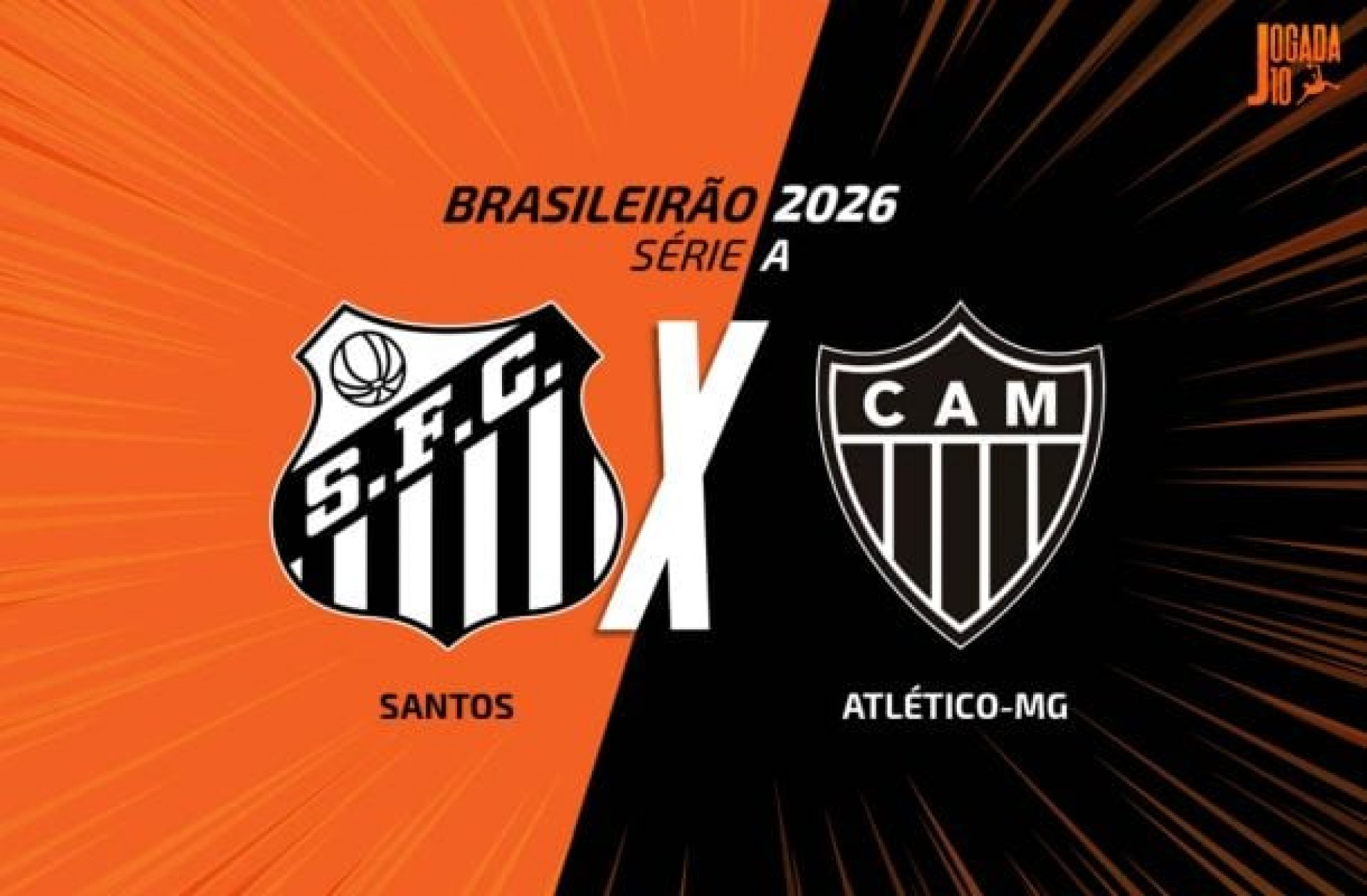 Santos x Atl&eacute;tico, AO VIVO, com a Voz do Esporte, &agrave;s 18h30