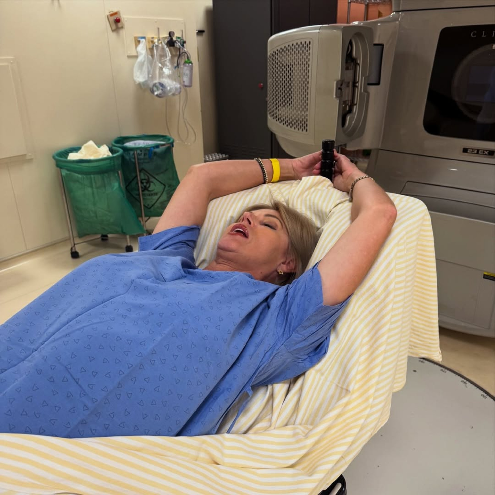 Val Marchiori descobriu tumor em agosto de 2025 - Reprodução/Instagram 