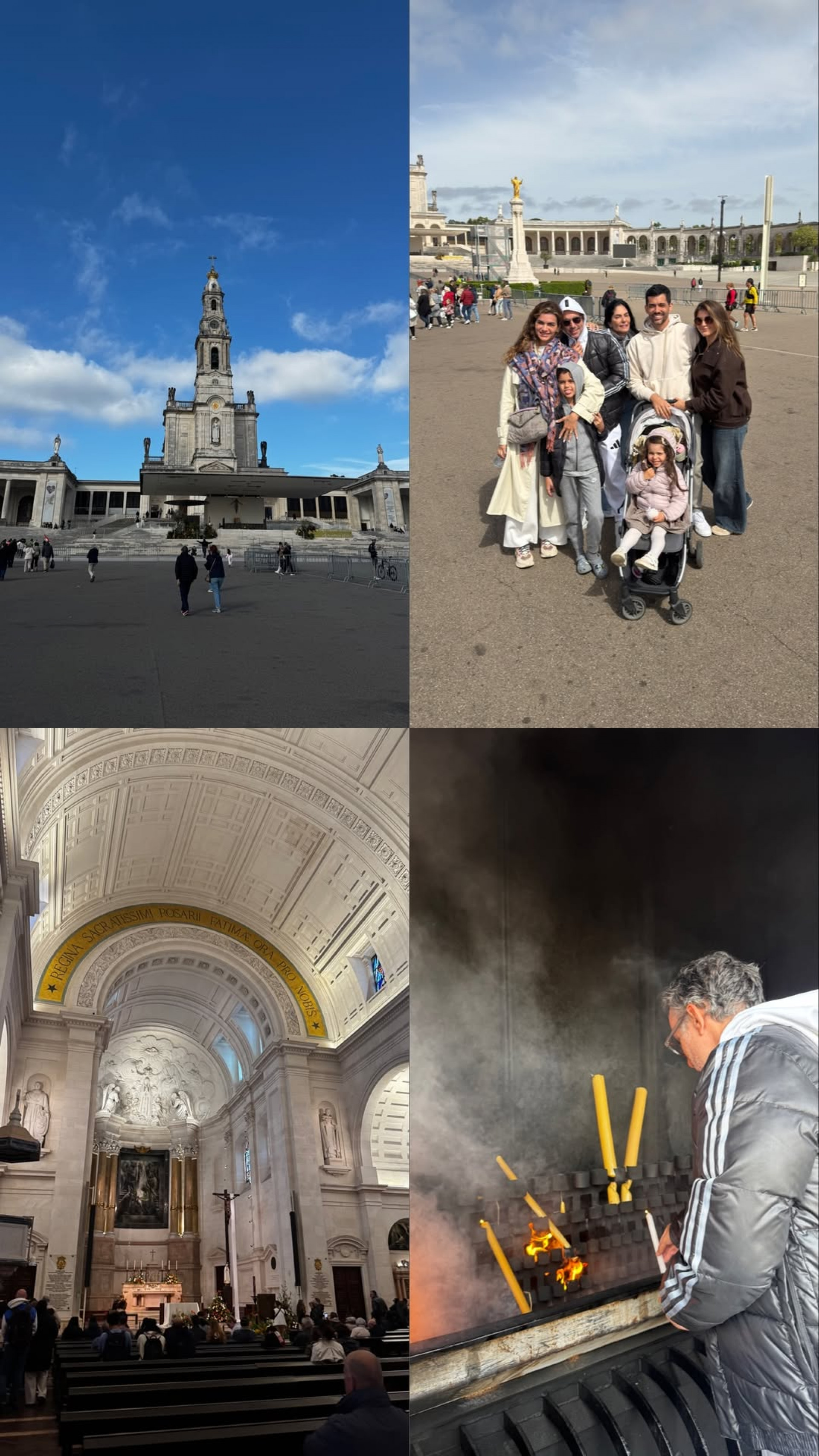 Kelly Key e família foram agradecer recuperação de Mico Freitas após AVC  - Reprodução/Instagram 