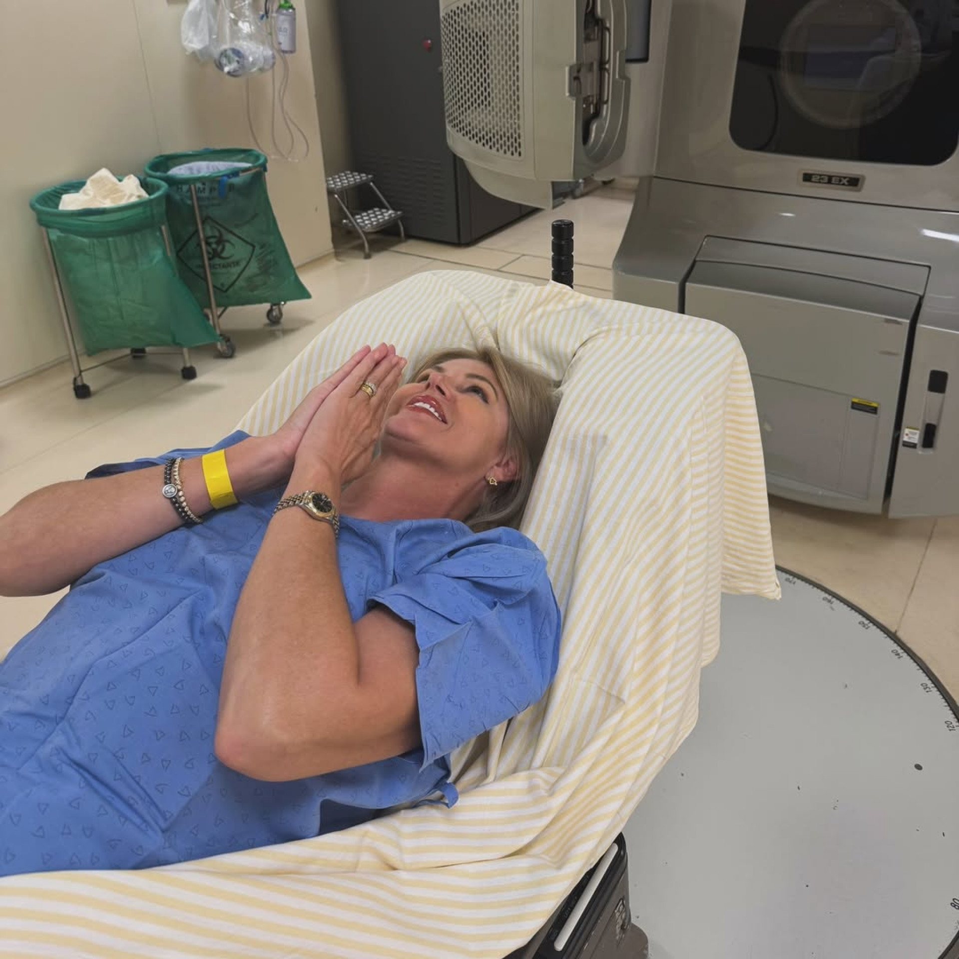 Val Marchiori segue em tratamento do câncer de mama  - Reprodução/Instagram 