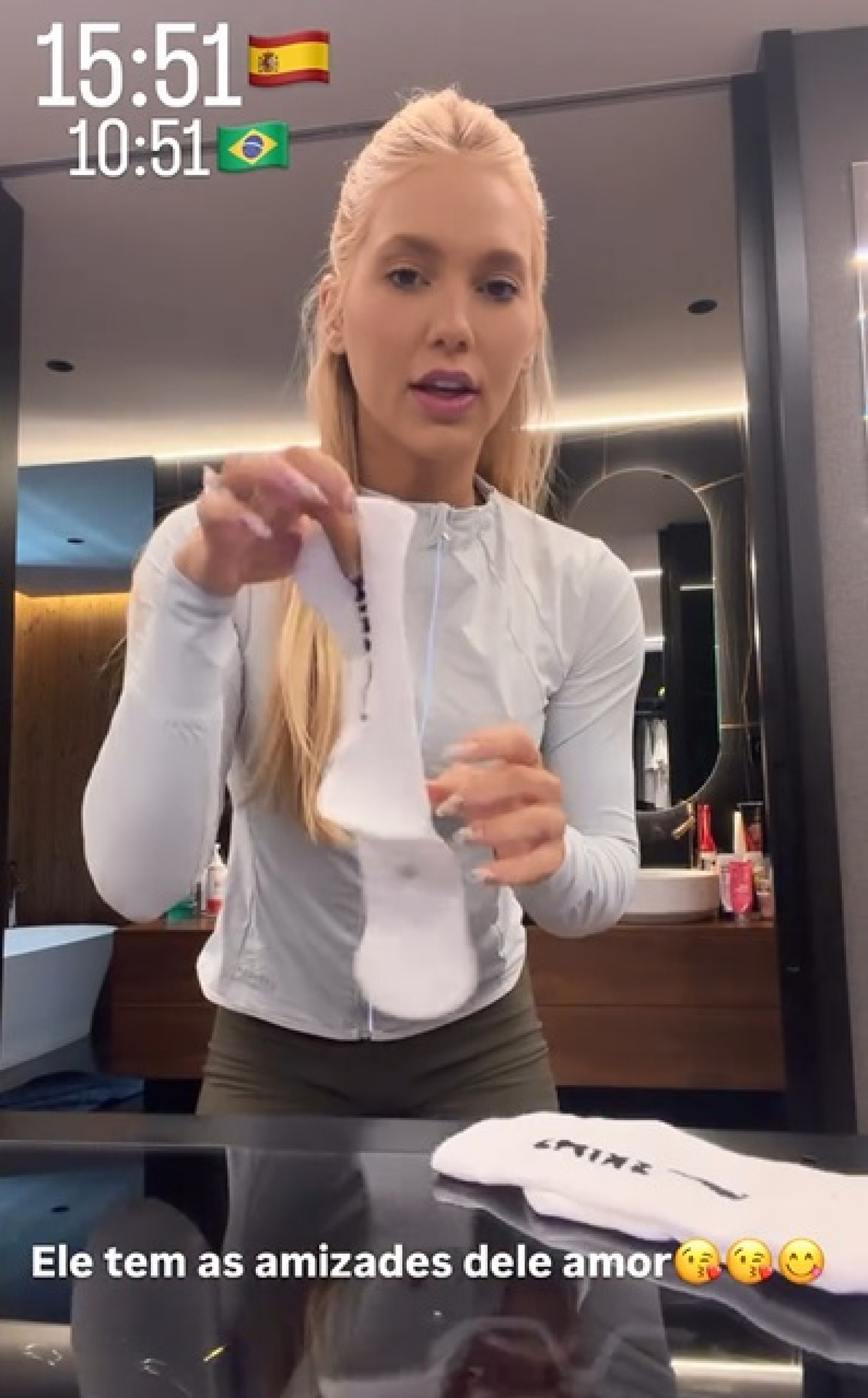 Virginia Fonseca recebeu peças da marca fundada pela empresária - Reprodução/Instagram 