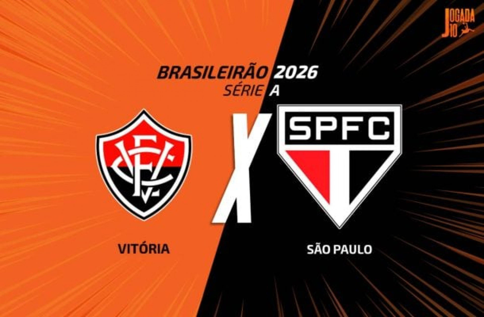 Vit&oacute;ria x S&atilde;o Paulo, AO VIVO, com a Voz do Esporte, &agrave;s 15h
