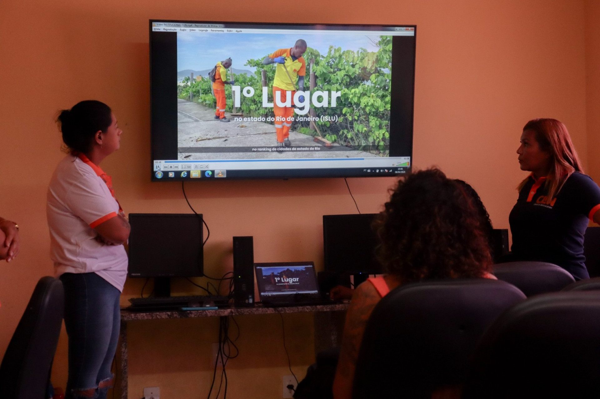 Niterói amplia coleta seletiva e reforça educação ambiental nas escolas
