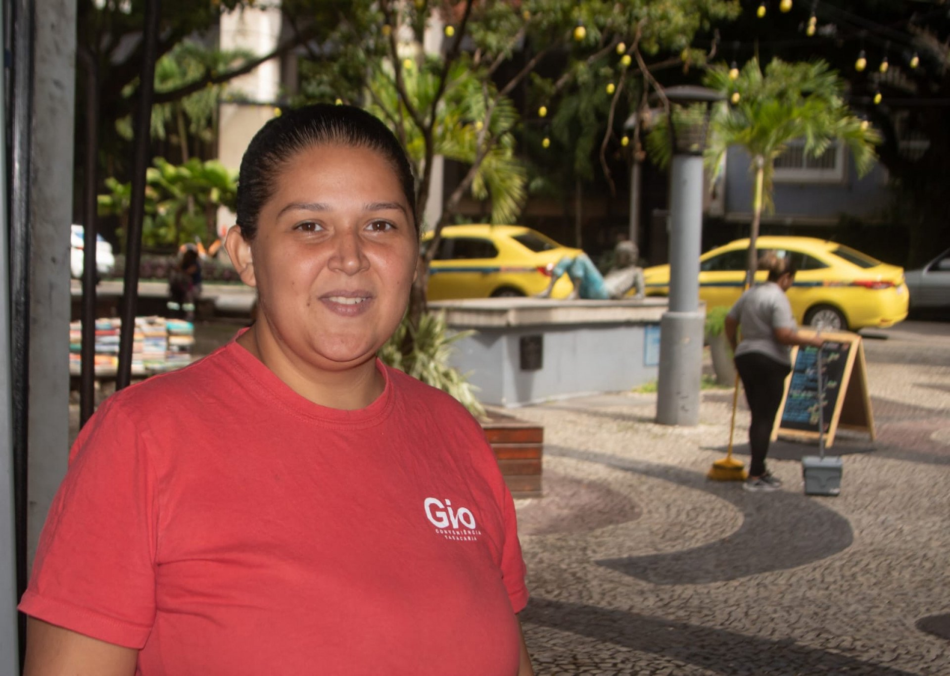 Maria de Fátima  - Érica Martin / Agência O Dia 