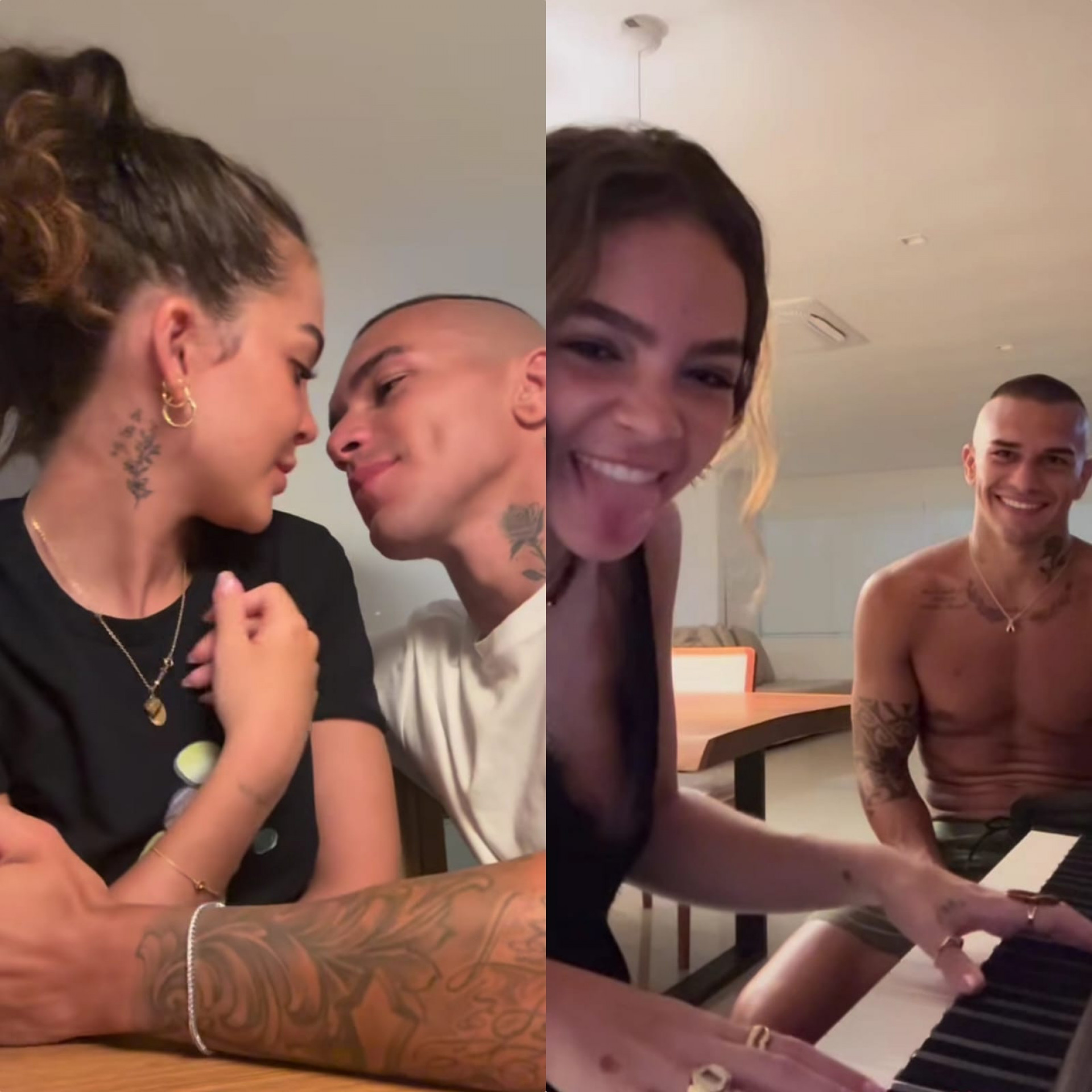 Mel Maia se declara para o namorado: 'Meu príncipe' - Reprodução de vídeo / Instagram