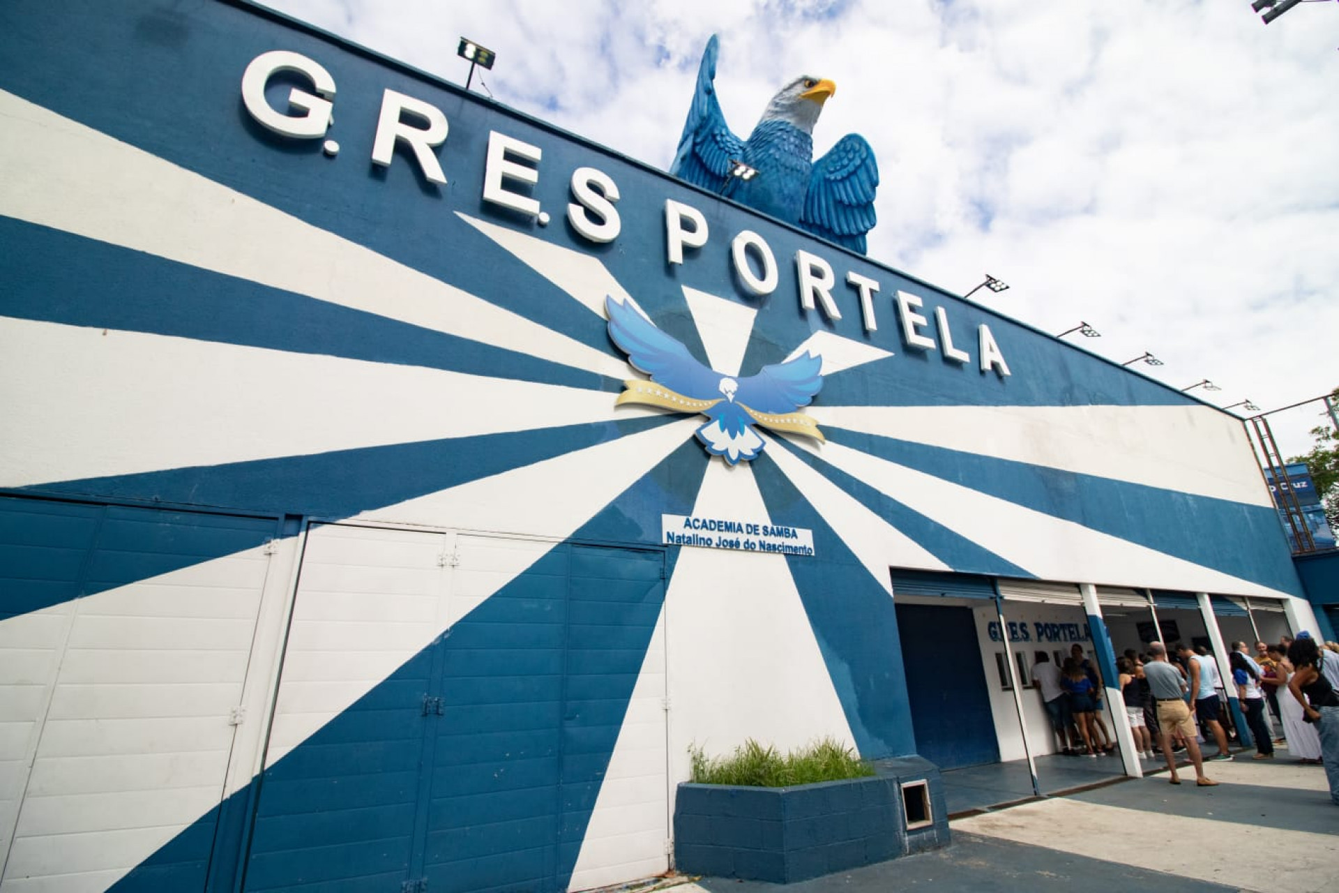 Portela completou 103 anos de sua fundação  - Érica Martin / Agência O Dia 