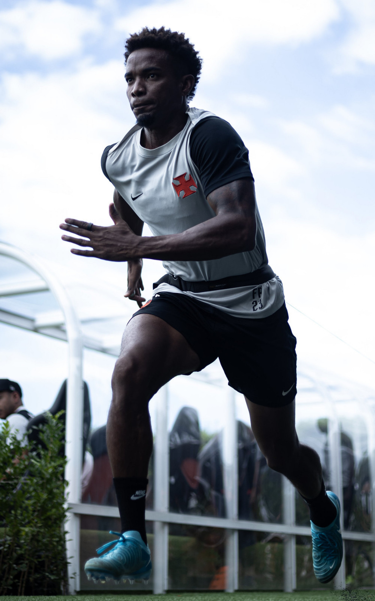 Thiago Mendes assumiu a braçadeira de capitão, após a chegada de Renato Gaúcho no Vasco - Matheus Lima / Vasco