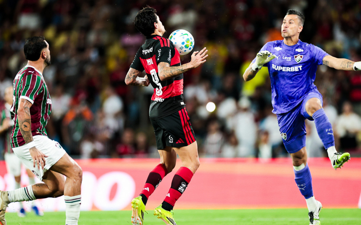 Pedro marcou o segundo gol de peito
