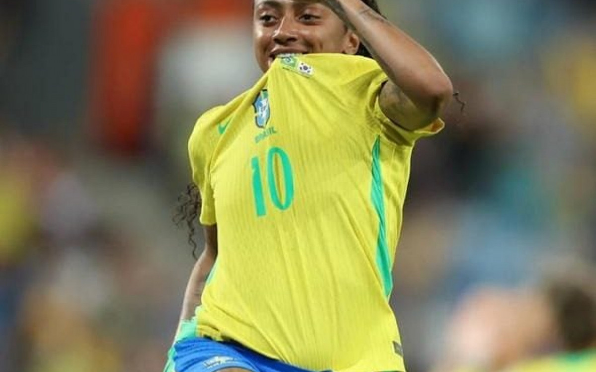 Sele&ccedil;&atilde;o Feminina goleia a Coreia do Sul em sua estreia no Fifa Series