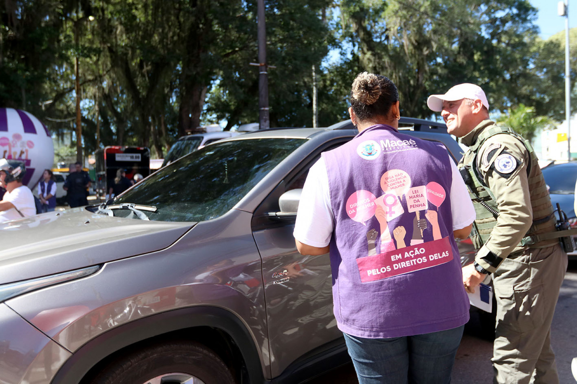 Macaé alcança 16 meses sem feminicídio e reforça rede de proteção às mulheres