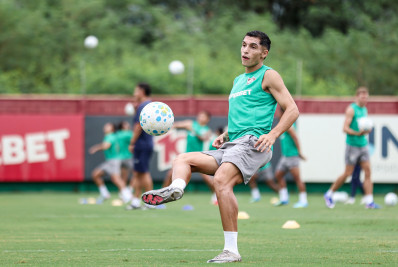 Serna pode ser novidade de Zubeldía para o ataque no Fla-Flu