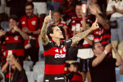 Pedro se isola como artilheiro do século do Flamengo: 'Gratificante'