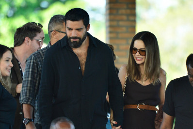 Sandy leva namorado em gravação de DVD de Chitãozinho e Xororó