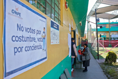 Peru vai às urnas com 35 candidatos presidenciais e resultado incerto