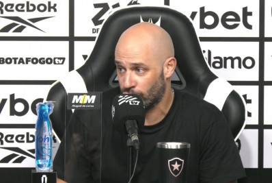 Franclim Carvalho lamenta empate com Coritiba: 'Fizemos muito para ganhar o jogo'