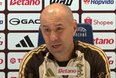 Jardim valoriza atuação do Flamengo: 'Poderíamos ter feito três ou quatro gols'