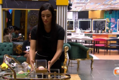'BBB 26': Jordana fatura 'Sonho do Poder' e vai emparedar brother