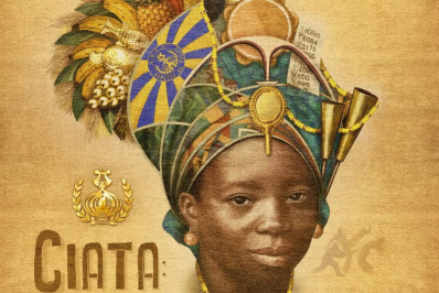 Paraíso do Tuiuti apresenta logo do enredo que homenageia Tia Ciata