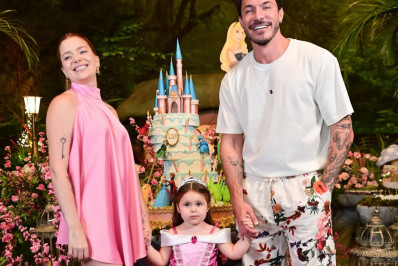 Viih Tube e Eliezer comemoram aniversário da filha com festão