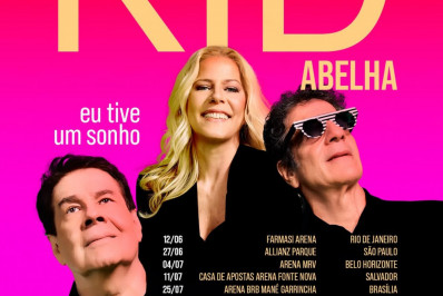 Kid Abelha anuncia turnê 'Eu Tive Um Sonho'; veja datas 