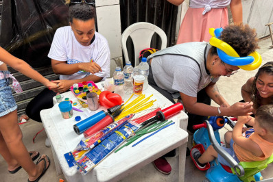 Caravana de Arte e Lazer faz a festa no Rocha neste sábado