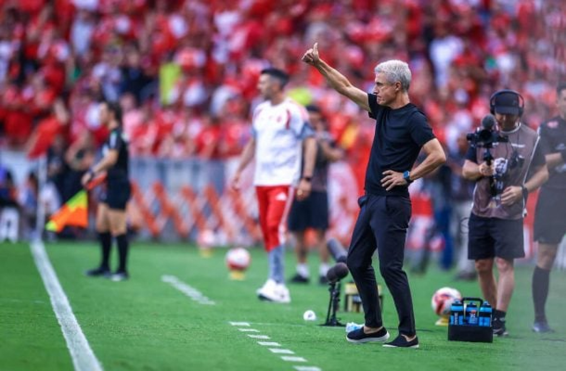 Castro: “O Gr&ecirc;mio n&atilde;o est&aacute; pronto para conquistar vit&oacute;rias em sequ&ecirc;ncia”