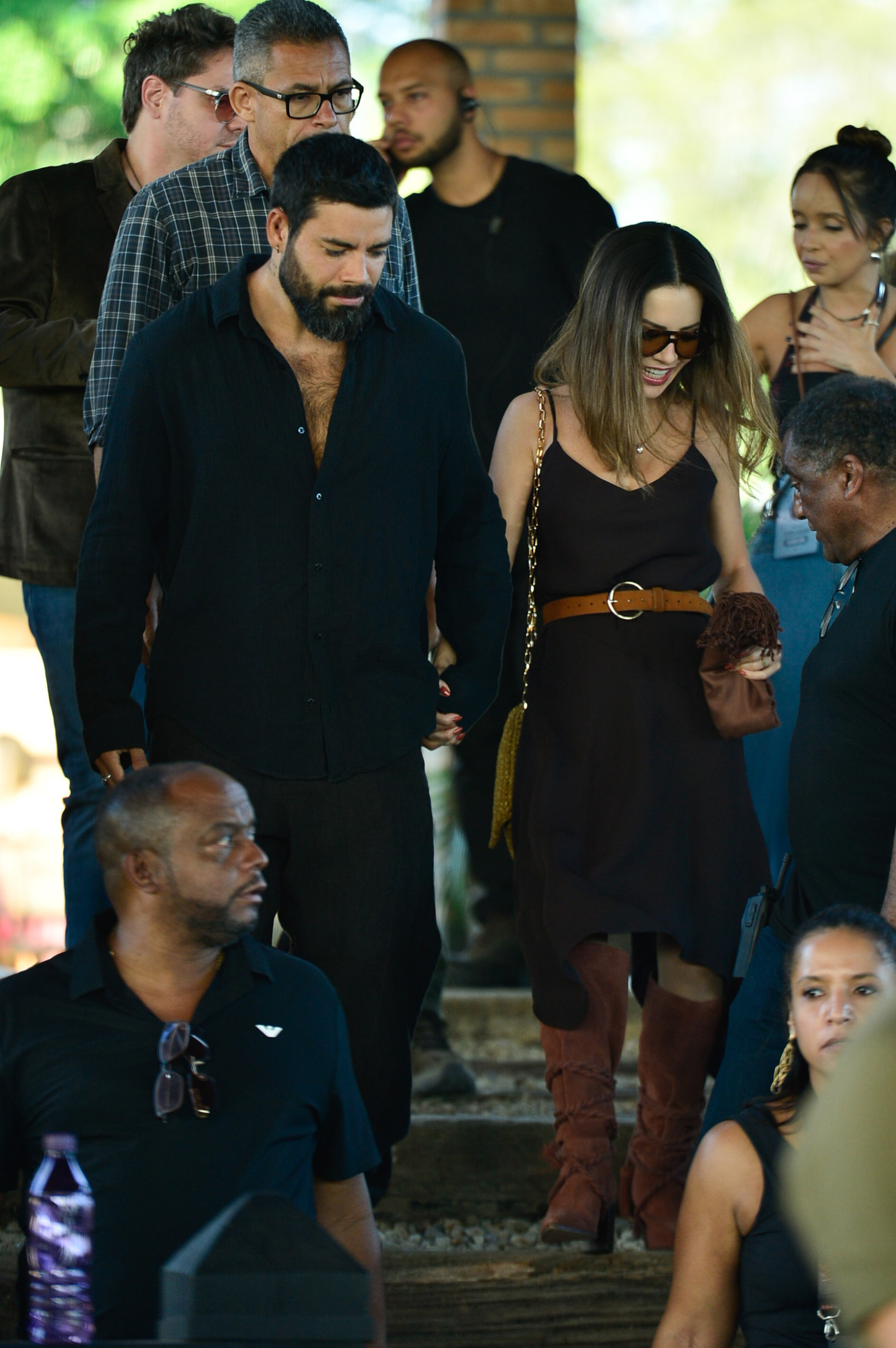 Pedro Andrade e Sandy - Eduardo Martins / Brazil News