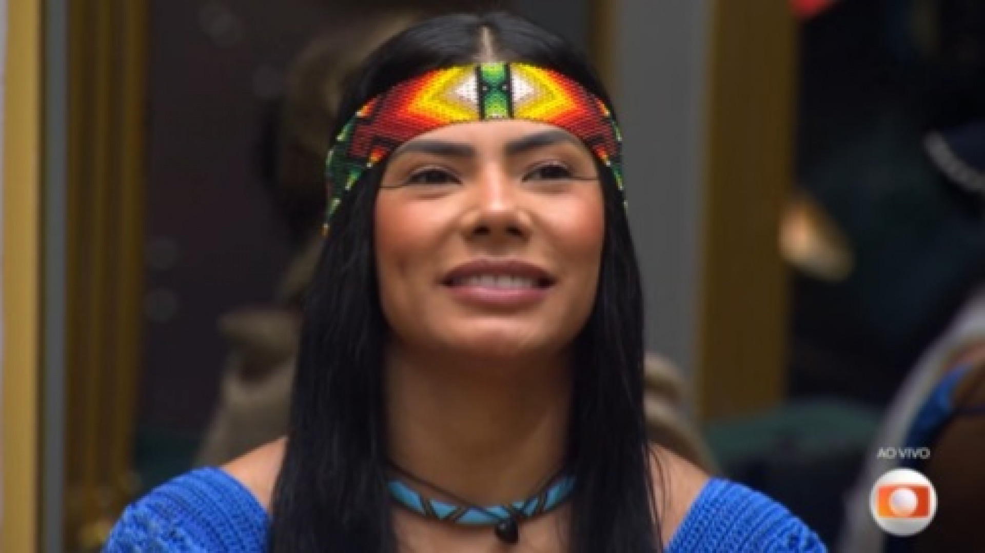 Marciele não resistiu ao paredão do 'Big Brother Brasil' - Reprodução de Vídeo