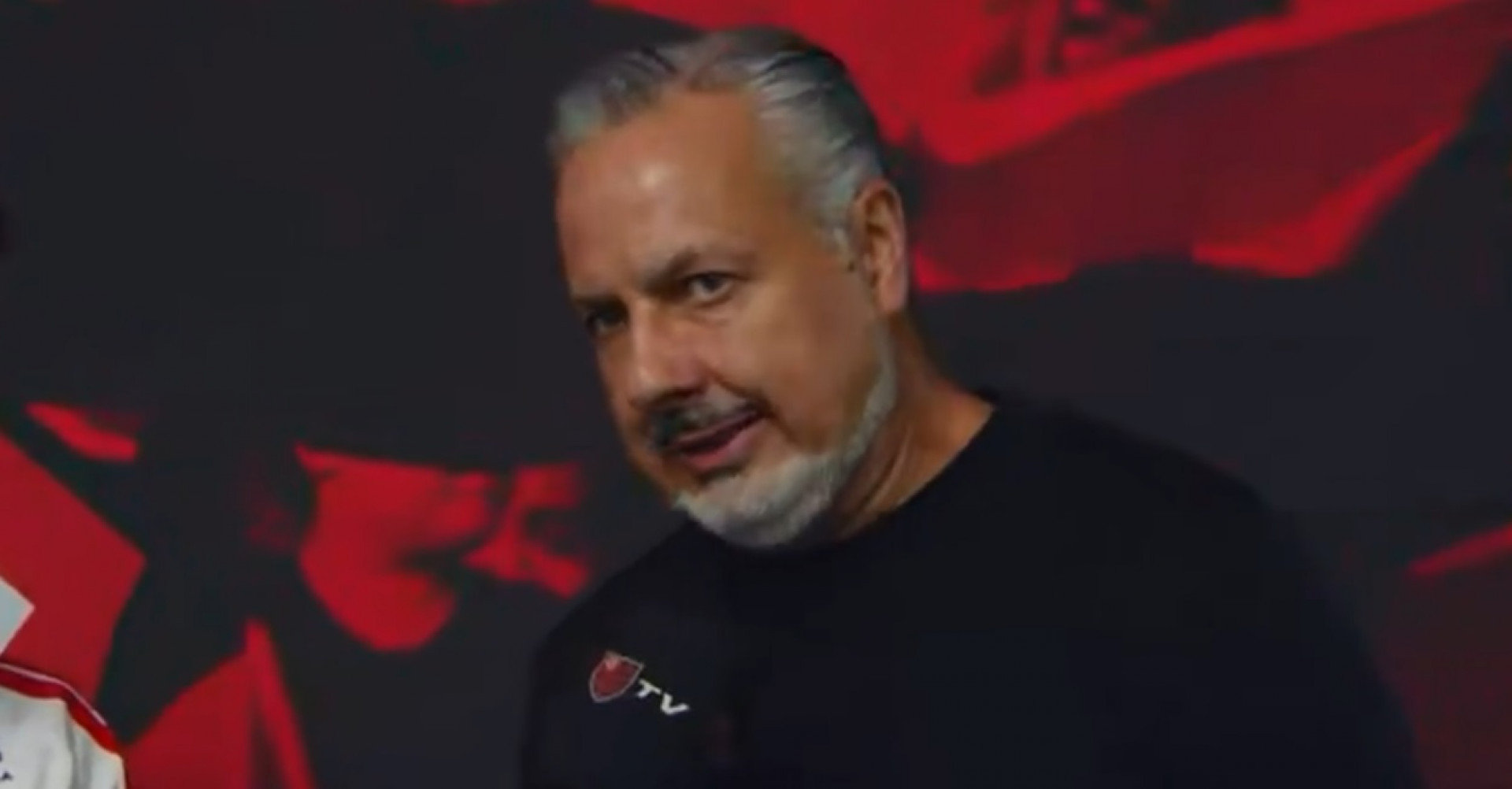 Diretor de futebol do Flamengo, Jos&eacute; Boto