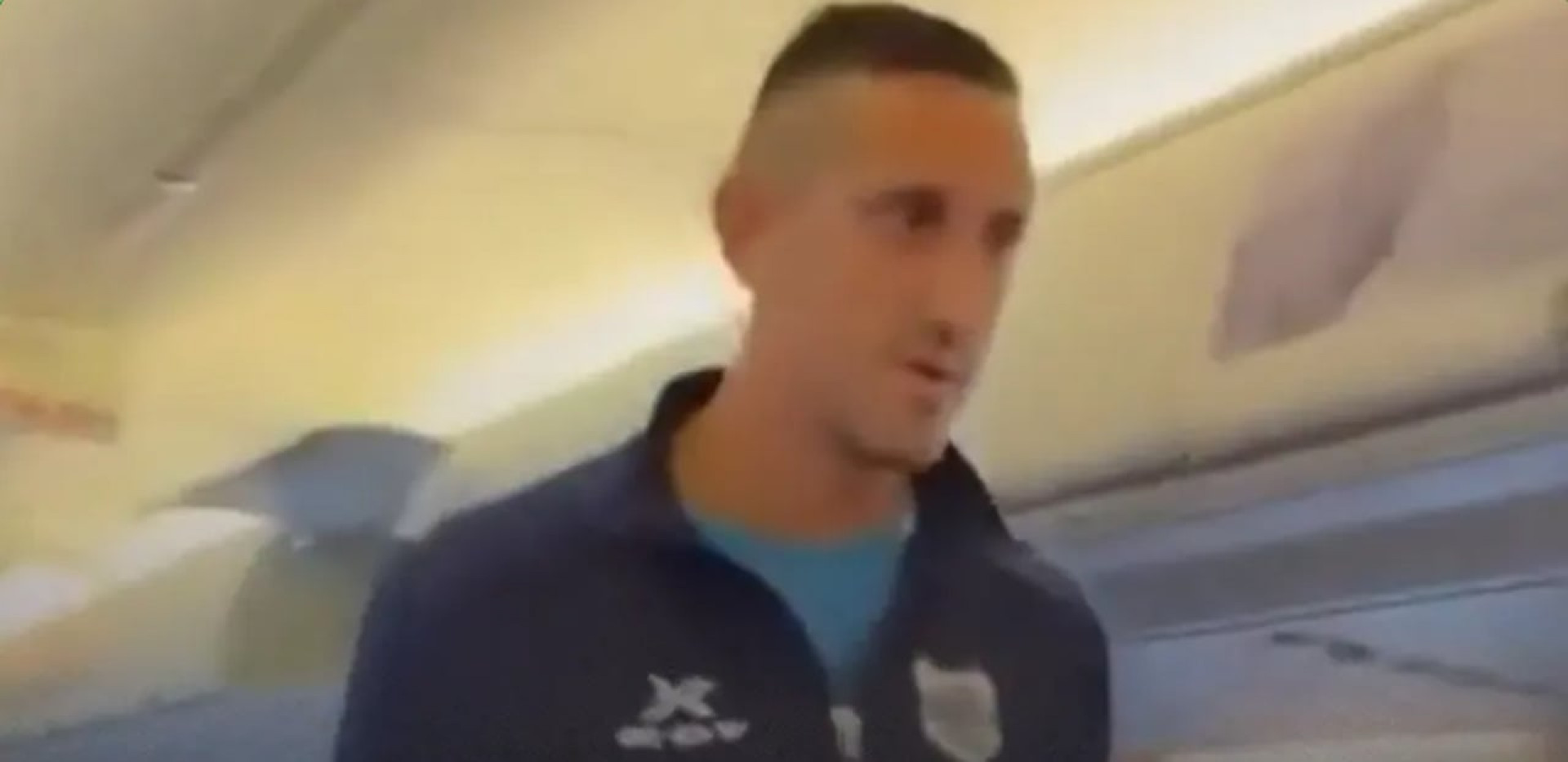 Jogador argentino &eacute; detido ap&oacute;s falsa amea&ccedil;a de bomba