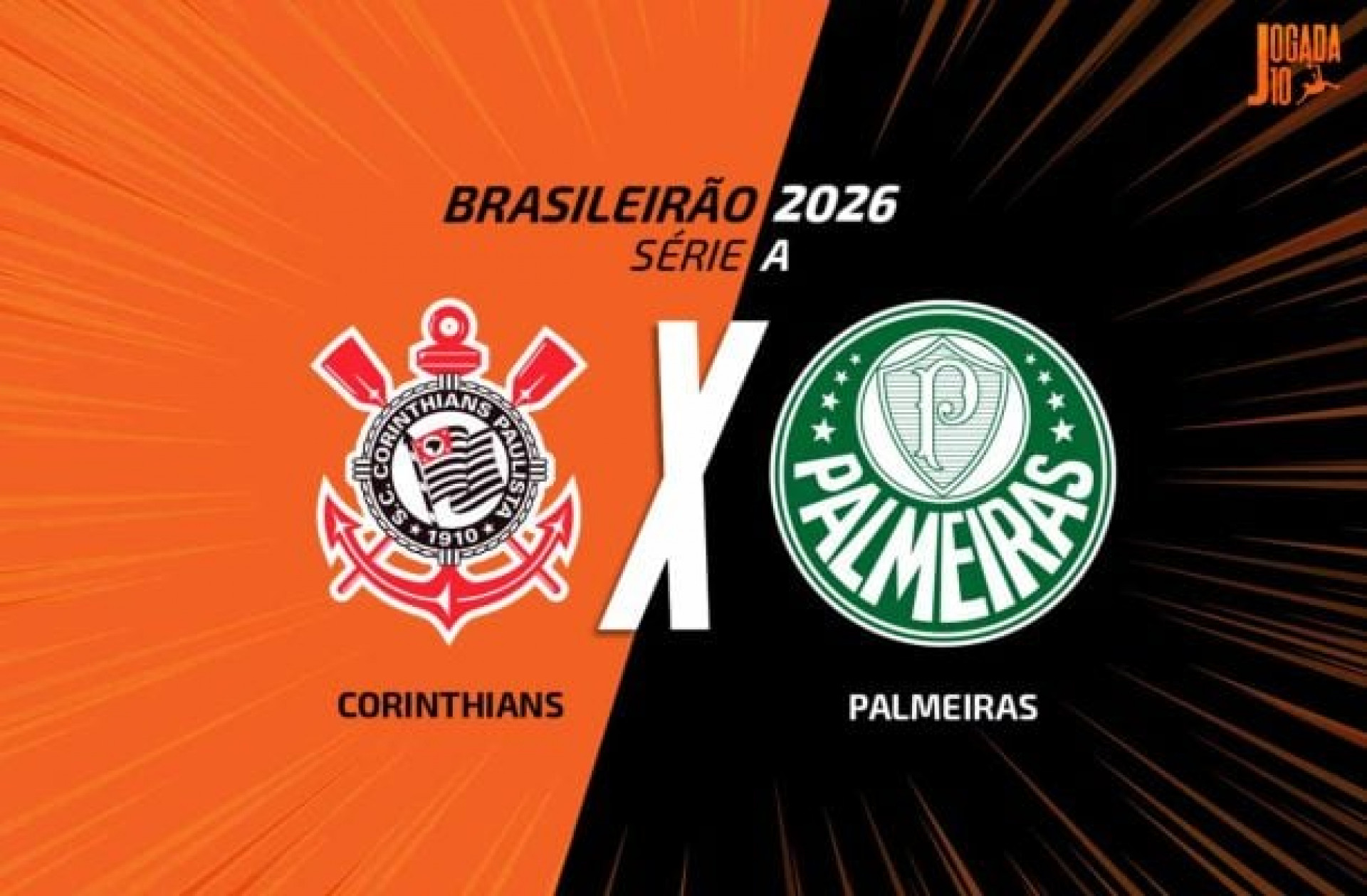 Corinthians x Palmeiras, AO VIVO, com a Voz do Esporte, &agrave;s 17h