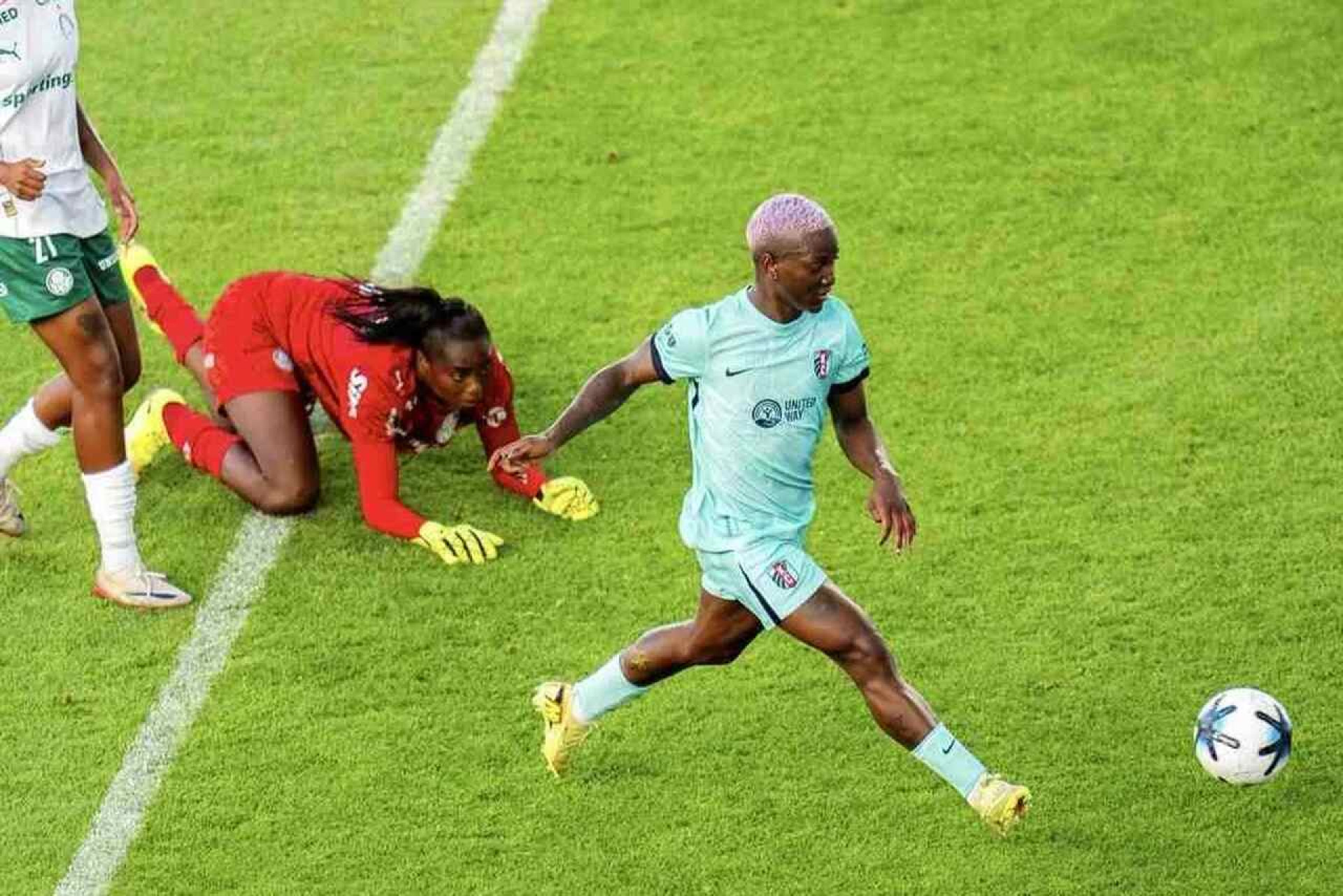 Palmeiras sofre derrota acachapante do Kansas City e fica com o vice da Teal Rising Cup