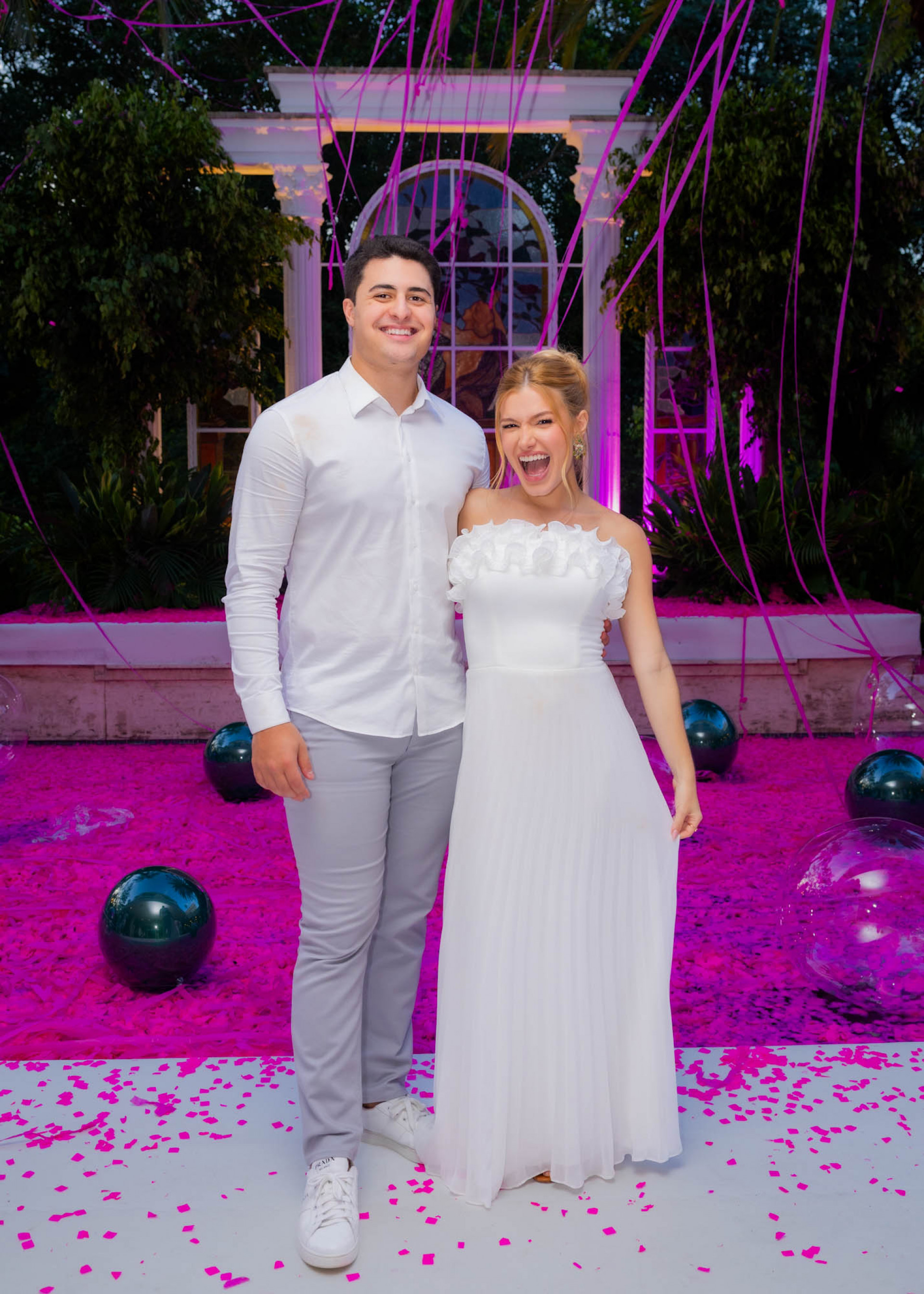 Luigi Cesar e Júlia Vieira descobriram sexo do primeiro filho  - Brazil News