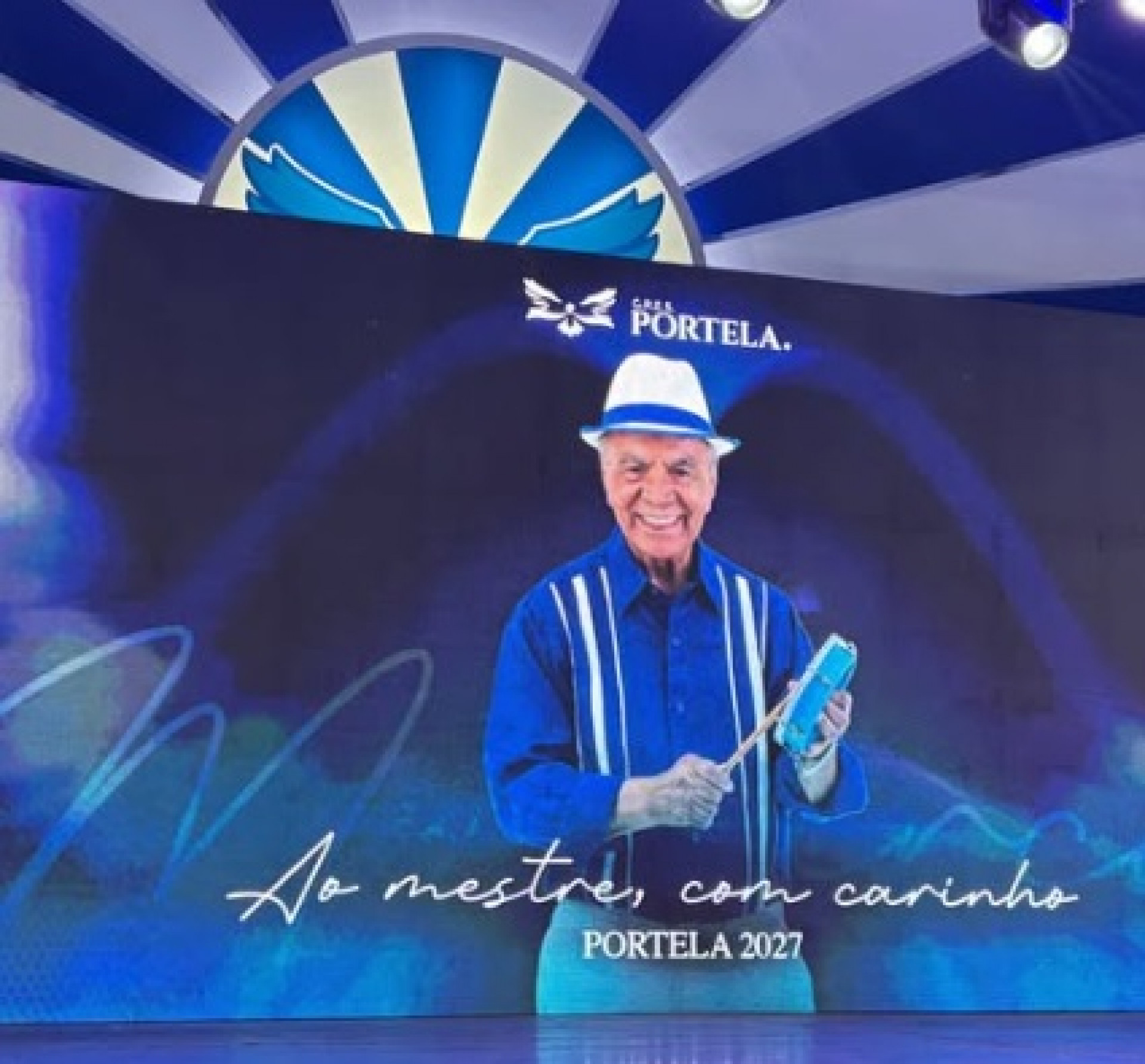 Monarco ser&aacute; enredo da Portela no Carnaval 2027 - Divulga&ccedil;&atilde;o