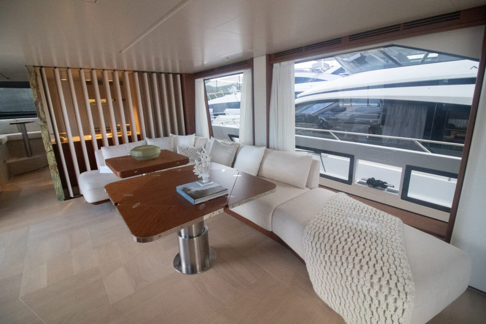 Rio Boat Show começou neste sábado (11) com centenas de barcos expostos - Érica Martin / Agência O Dia