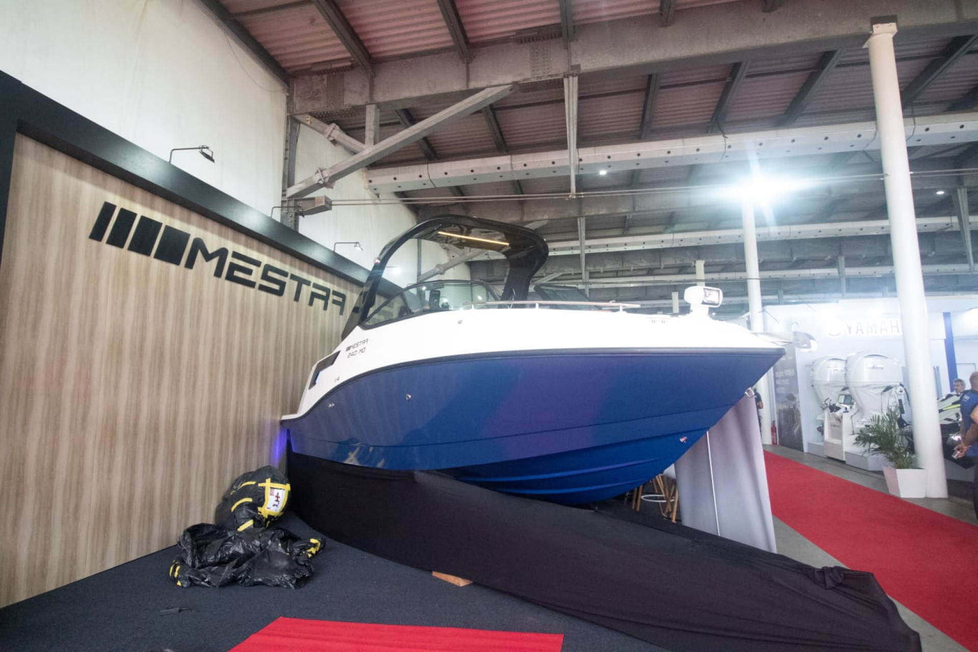 Rio Boat Show começou neste sábado (11) com centenas de barcos expostos - Érica Martin / Agência O Dia