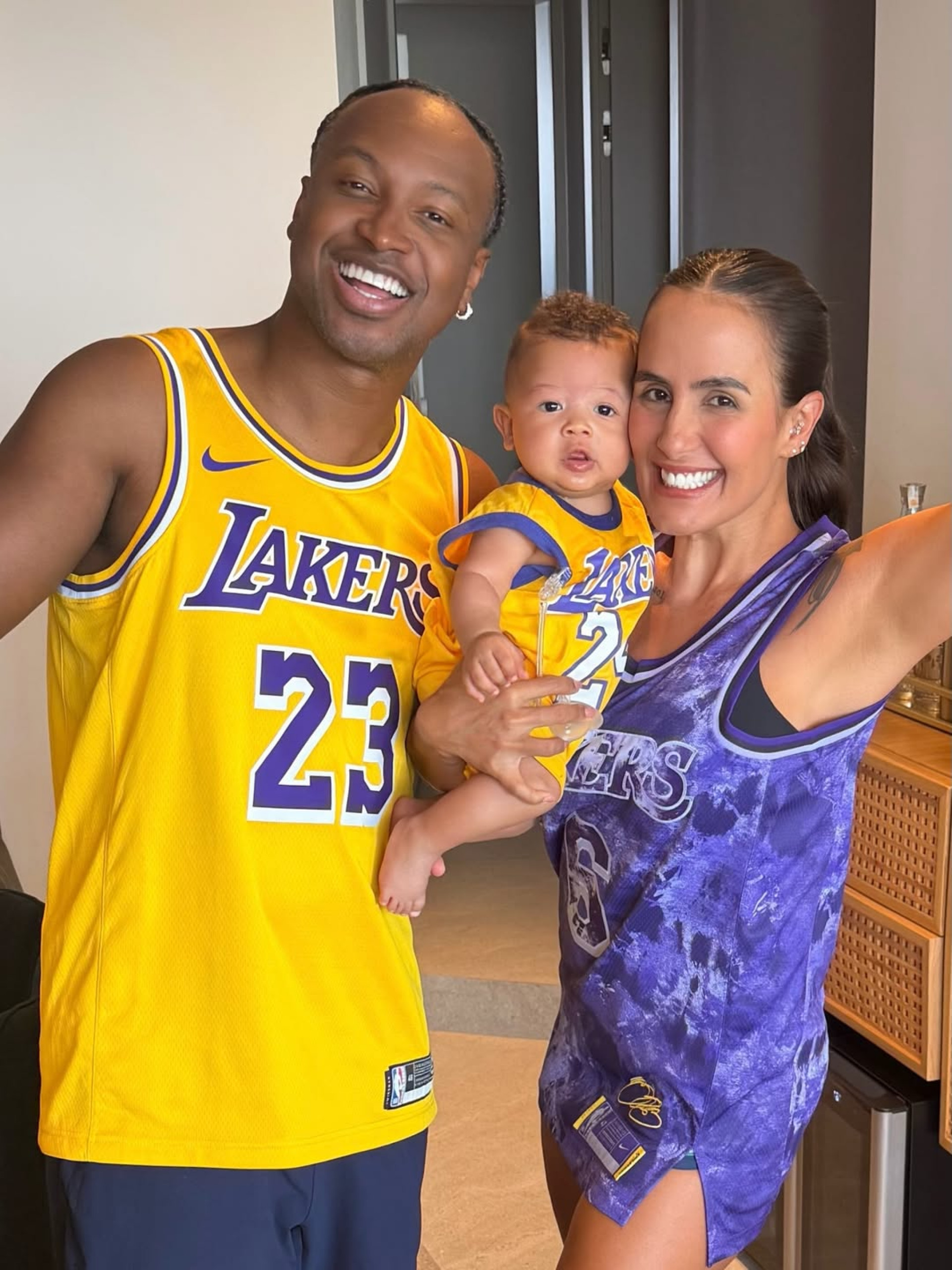 Bento é o primeiro filho de Thiaguinho e Carol Peixinho  - Reprodução/Instagram 