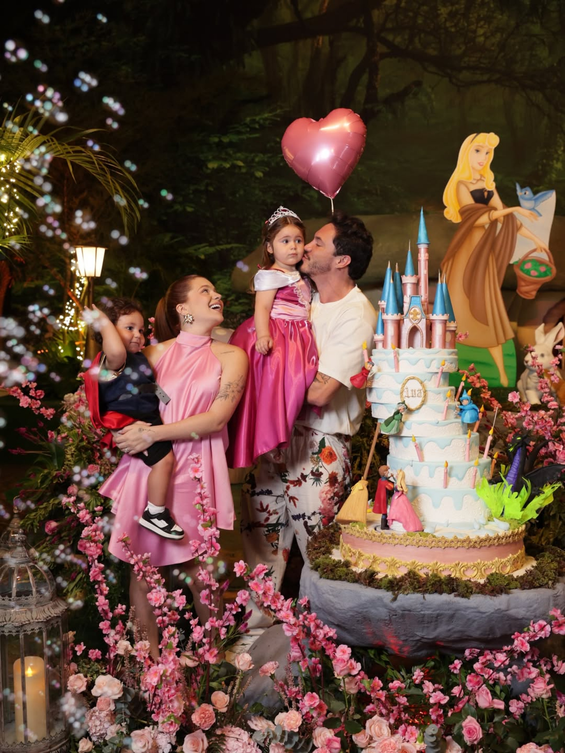 Viih Tube e Eliezer celebram aniversário da filha, Lua - Reprodução / Instagram