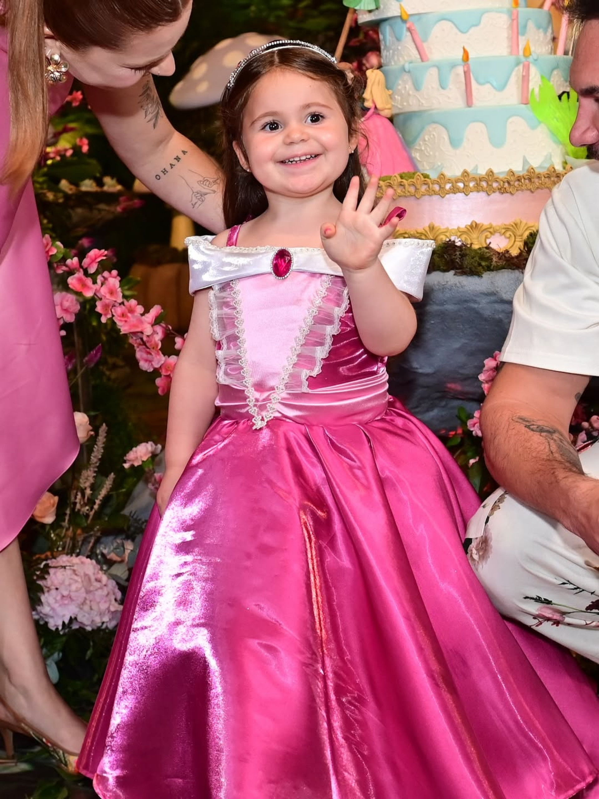 Lua, filha de Viih Tube e Eliezer, completa 3 anos - Reprodução / Instagram