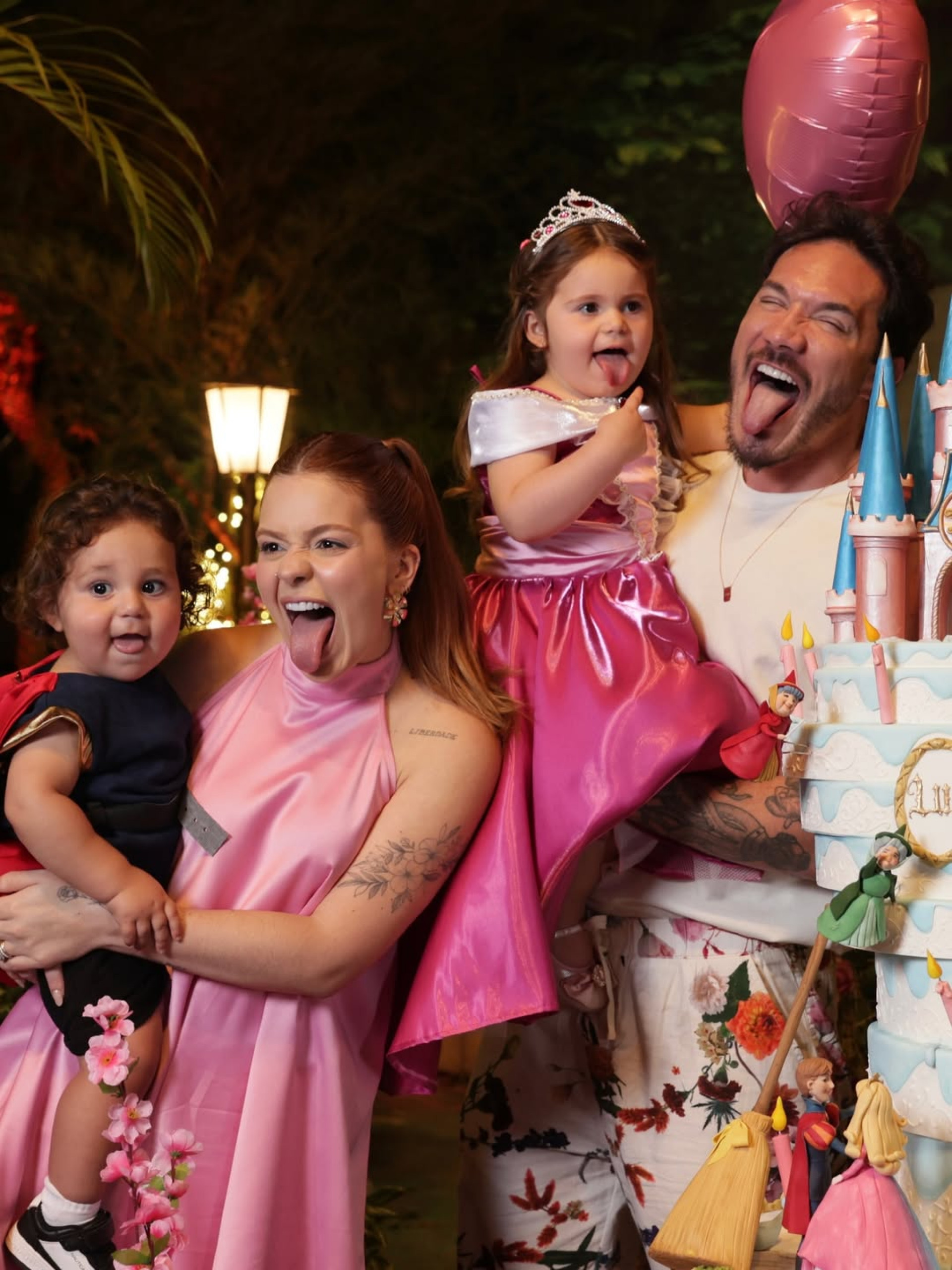 Viih Tube e Eliezer comemoram aniversário da filha, Lua - Reprodução / Instagram