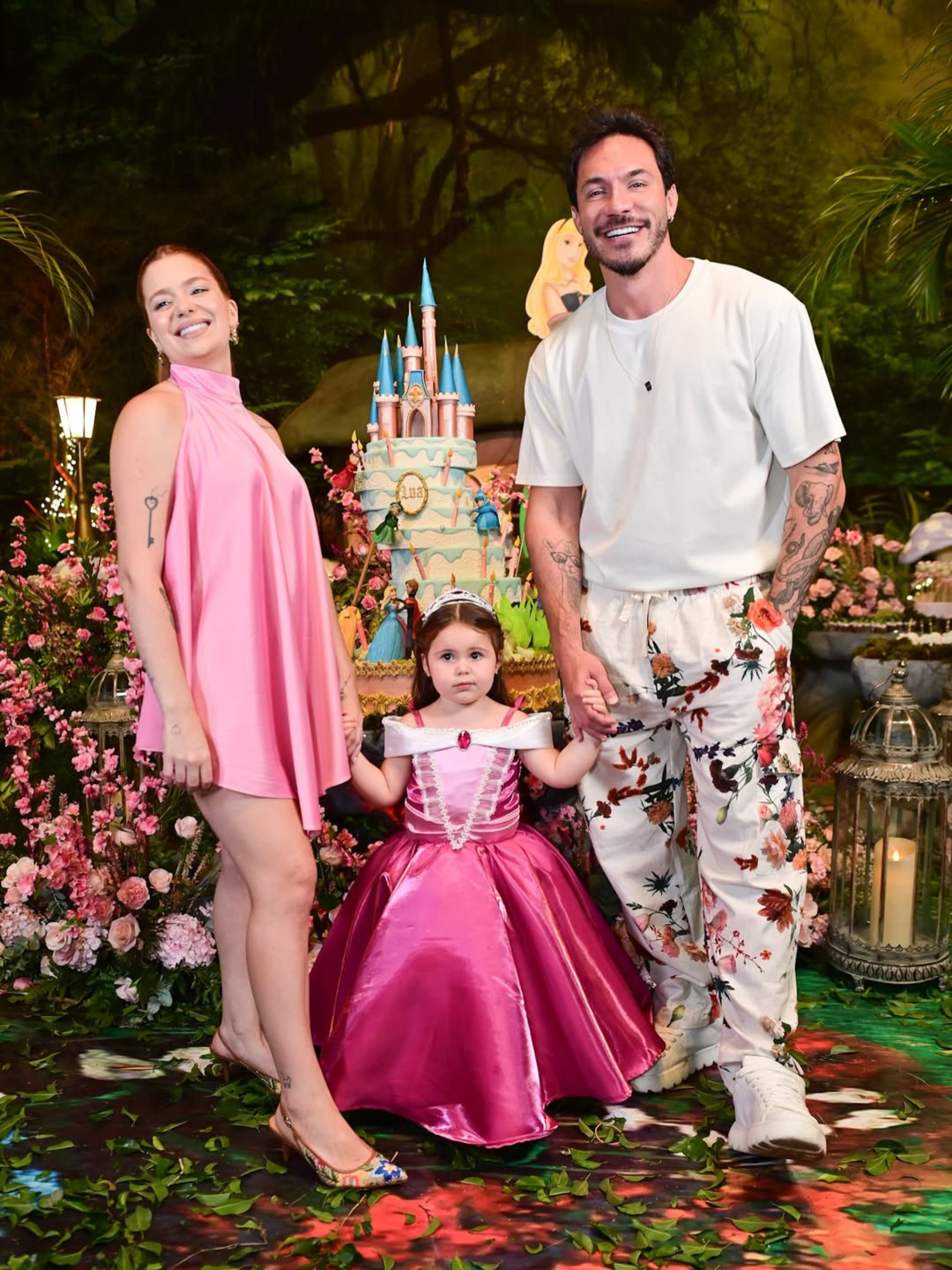 Viih Tube e Eliezer comemoram aniversário da filha, Lua, com festão - Reprodução / Instagram