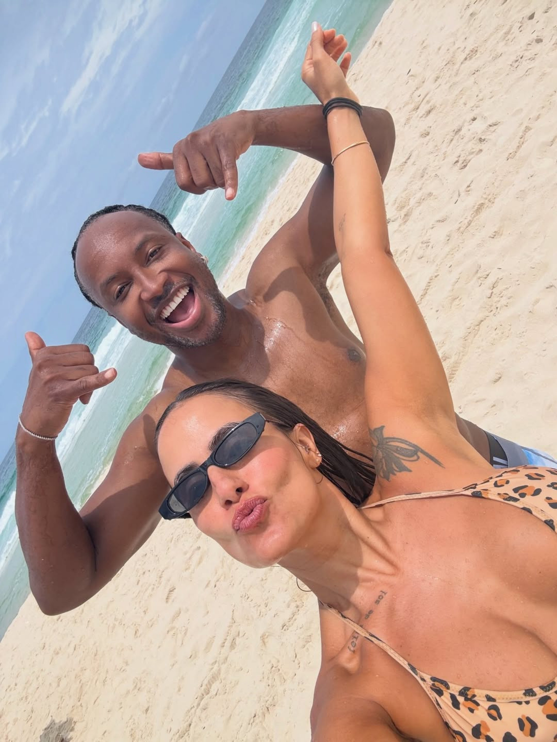 Carol Peixinho ganhou homenagem de Thiaguinho no anivers&aacute;rio  - Reprodu&ccedil;&atilde;o/Instagram 