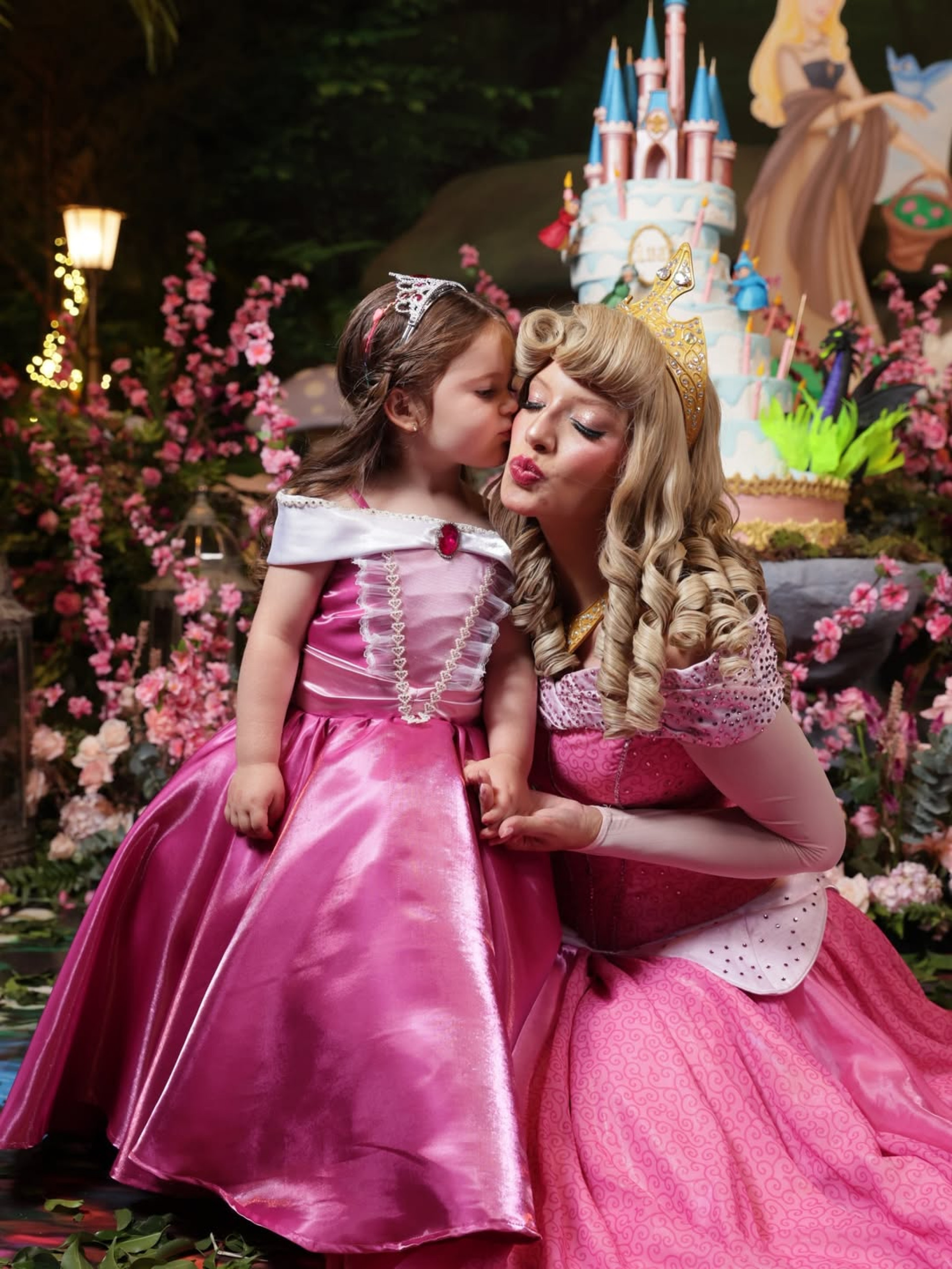 Viih Tube mostra registros do aniversário da filha, Lua, no tema 'Mundo Encantado' e 'Bela Adormecida' - Reprodução / Instagram