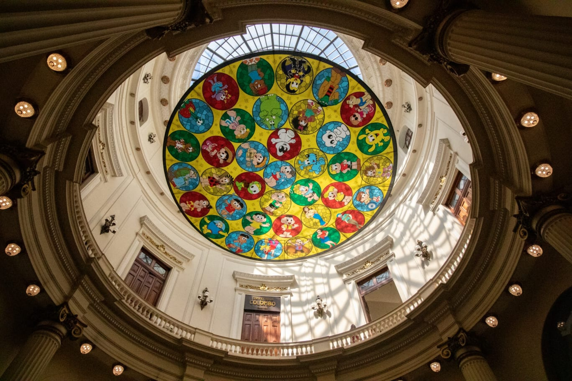 Exposição de Mauricio de Sousa chega ao fim nesta segunda-feira no CCBB Rio  - Érica Martin / Agência O Dia 