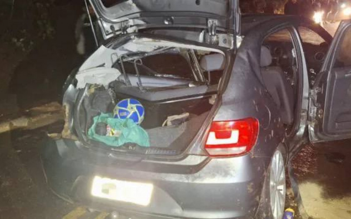 Colisão aconteceu no km 64 da rodovia - Divulgação